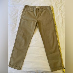 Denim and Supply By Ralph Lauren boyfriend style pants Size 28